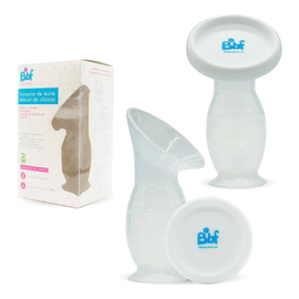 Bebefantito Sacaleche Colector De Silicona Blanda 1 Unidad