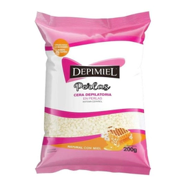Depimiel Cera Depilatoria En Perlas Natural Corporal  X 200g