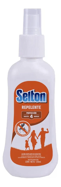 Repelente Mosquitos Selton Spray 120ml 4 Horas