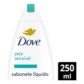 Jabón Líquido Dove Piel Sensible 250ml