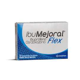 Ibumejoral Flex 400 Dolor y Contractura Muscular 10 Comprimidos Recubiertos