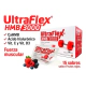 Ultraflex Hmb 3000 Colágeno Polvo 15 Sobres Frutos Rojos