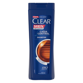 Clear Shampoo Caída Control x 400 ml