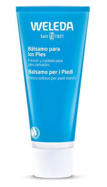 Weleda Bálsamo Para Los Pies Suaviza Las Durezas X 75 Ml