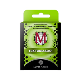 M Force Preservativos Texturado 3 Unidades