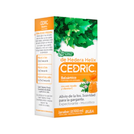 Cedric Expectorante Balsamico Jarabe x100ml