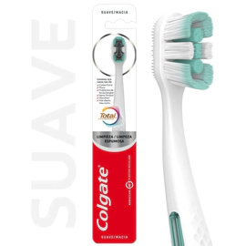 Cepillo Dental Colgate Total Foaming Clean Suave 1 Unidad