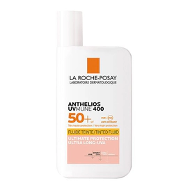 Protector solar Anthelios UV MUNE 400 con color La Roche-Posay