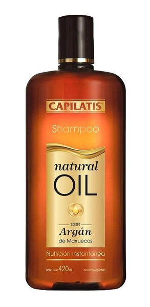 Capilatis Shampoo Repara Nutre Linea Natural Oil 420 Ml