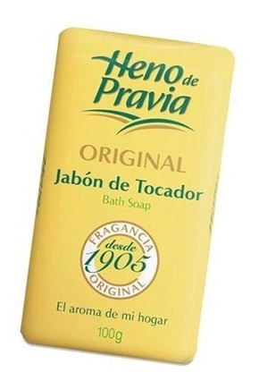 Heno De Pravia Original Jabón De Tocador Natural 100g