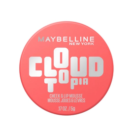 Rubor en Mousse Maybelline Cloudtopia Coral Illusion
