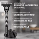 Gillette Mach3 Máquina De Afeitar Carbono 3 Hojas 1 Unidad
