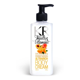 Karina Rabolini Body Cream F&v Cuidado Intensivo Crema 350g