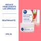 Crema facial revitalizante NIVEA Antiarrugas con Aceite de Argán 45+ x 50 ml