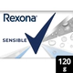 Jabón En Barra Rexona Sensible 120g