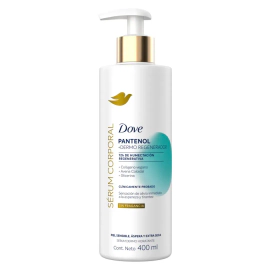 Serum Corporal Dove Pantenol 400ml Reparador
