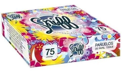 Sniff Pañuelos Descartables 75 Pañue - Carilina Tissue Suave