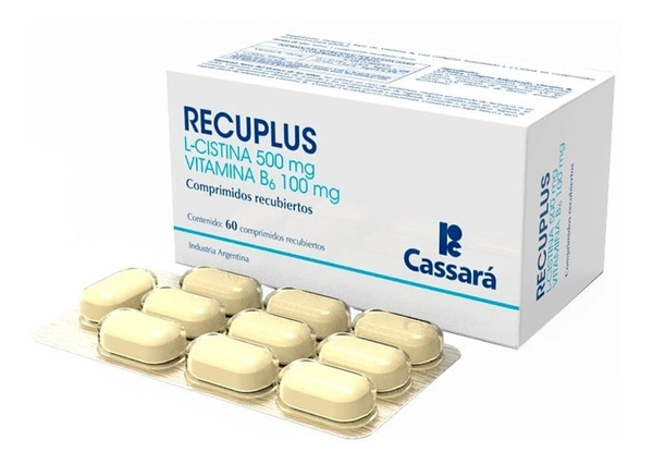 Recuplus Suplemento Reconstituyente Estimulante Capilar 60 C
