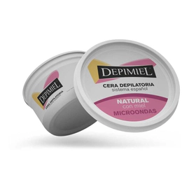 Depimiel Cera Depilatoria Microondas Natural Corporal  X200g