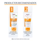 Protector solar Eucerin Oil Control Tono medio FPS 50 x 50 ml