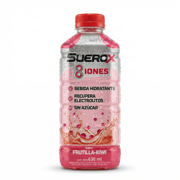 Bebida hidratante Suerox frutilla kiwi x630ml