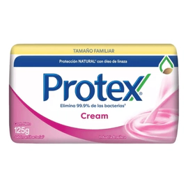 Jabón En Barra Protex Cream 125g