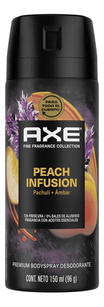 Desodorante Aerosol Axe Peach Infusión 150ml