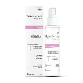 Bruma Facial Hidratante Vitamidermus con Niacinamida 140 mL