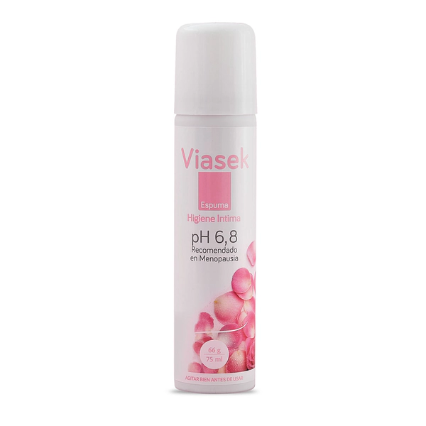 Espuma pH 6,8 Menopausia x 75ml