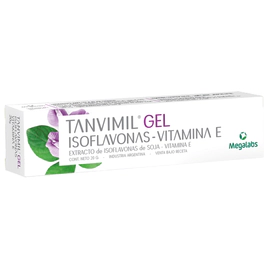 Lubricante genital Tanvimil Gel Isoflavonas de Soja + Vitamina E  20g