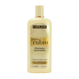 Capilatis Shampoo Iluminador Puro Rubio 420 Ml