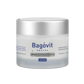 Crema Facial Nutritiva Antiage Bagóvit Pro Estructura de Noche x 55 g