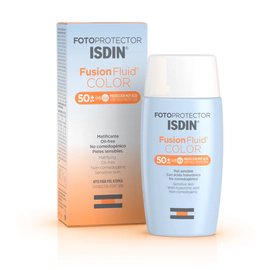 Fotoprotector Fusion Fluid Spf 50+ Color X50ml