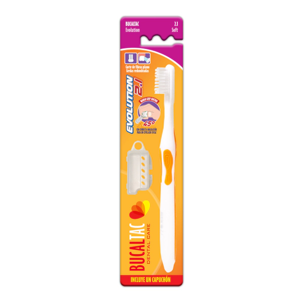 Bucal Tac Evolution 2.1 Cepillo Dental Suave 1 Unidad