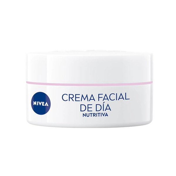 Crema facial hidratante de día NIVEA Essentials para piel seca FPS 15 x 50 ml