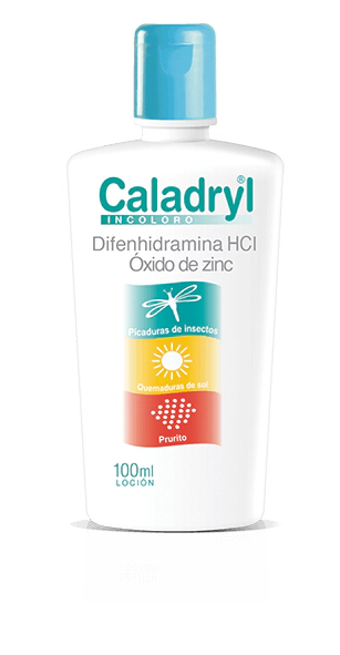Caladryl Incoloro Locion 100ml