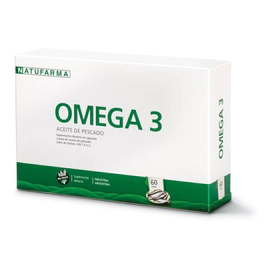 Natufarma Omega 3 Colesterol 60 Capsulas