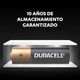 Pilas Alcalinas Duracell AA Blister de 2 Unidades
