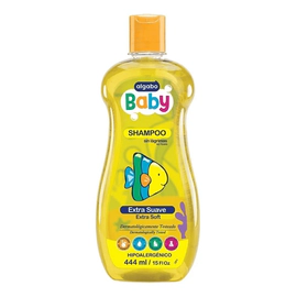 Shampoo Algabo Baby Extra Suave 444ml