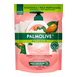 Jabón Líquido Manos Palmolive Naturals Camellia Refill 200ml