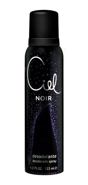 Ciel Noir Desodorante Mujer En Aerosol X 123 Ml.