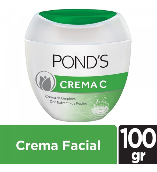 Ponds C Crema De Limpieza Con Pepino X 100g