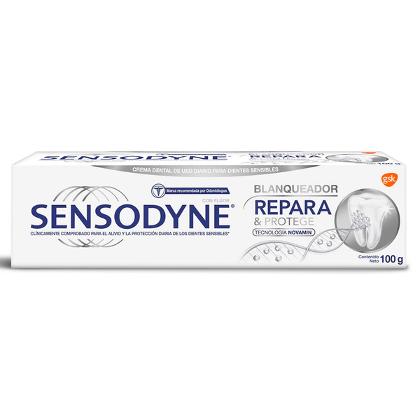 Sensodyne Repara Y Protege Blanqueador X 100 Grs