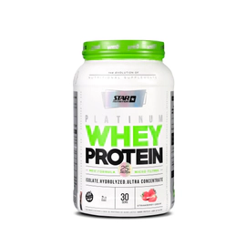 Star Nutrition Platinum Whey Protein Frutilla 907g
