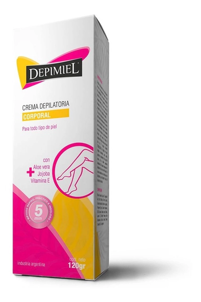 Depimiel Crema Depilatorias Corporal X 120 G