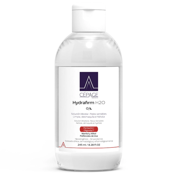 Cepage Hydrafirm H2o Solución Micelar Desmaquillante 245ml
