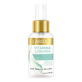 Claridge Vitamina Líquida Sérum Restaurador 60ml