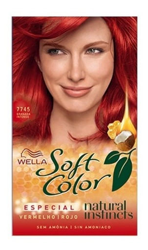Wella Soft Color Tintura Kit Completo Sin Amoniaco