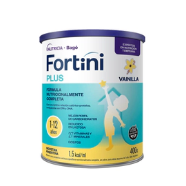 Fortini Suplemento Nutricional En Polvo Vainilla X 400grs
