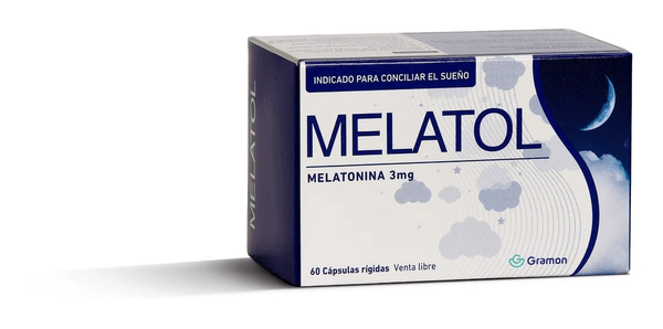MELATOL 3 mg 60 Capsulas